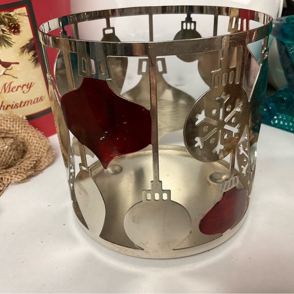 Sonoma🕯️Metal Holiday Metal Candle Holder❤️ - Picture 3 of 3